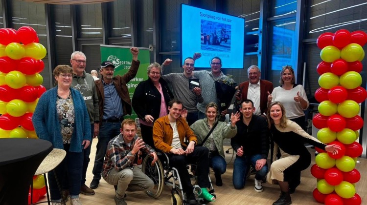 Tractorpullingteam Hurricane uitgeroepen tot Sportploeg van het Jaar in gemeente Lochem