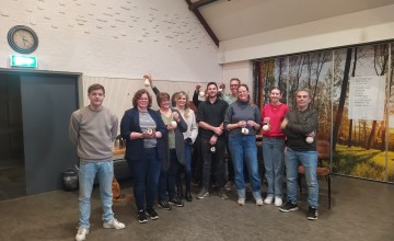 Laren is weer een aantal EHBO’ers rijker