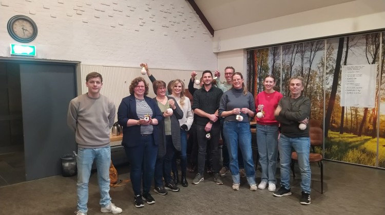 Laren is weer een aantal EHBO’ers rijker