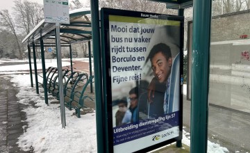 Buslijn 57 rijdt vaker dankzij nieuwe dienstregeling