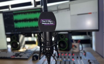 The X Vibe: een uur radio waar dagen aan gewerkt wordt