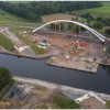 Invaarmoment Nettelhorsterbrug opnieuw uitgesteld door slecht weer