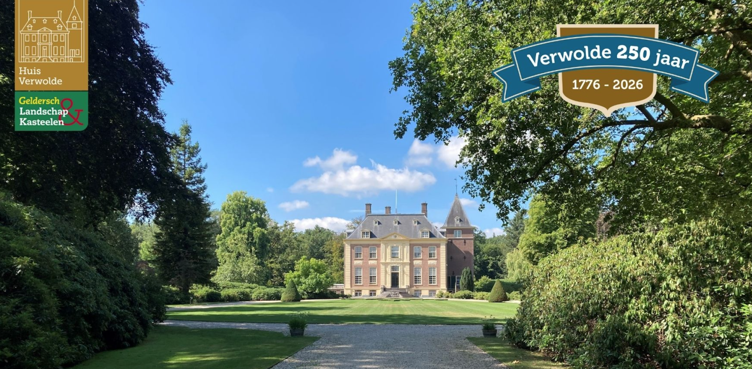 Huis Verwolde viert 250 jaar met feestelijk jubileumseizoen
