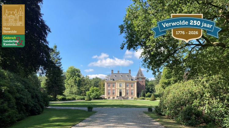 Huis Verwolde viert 250 jaar met feestelijk jubileumseizoen