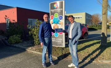 Keurmerk ‘Erkend Signbedrijf’ voor SignSellers uit Lochem