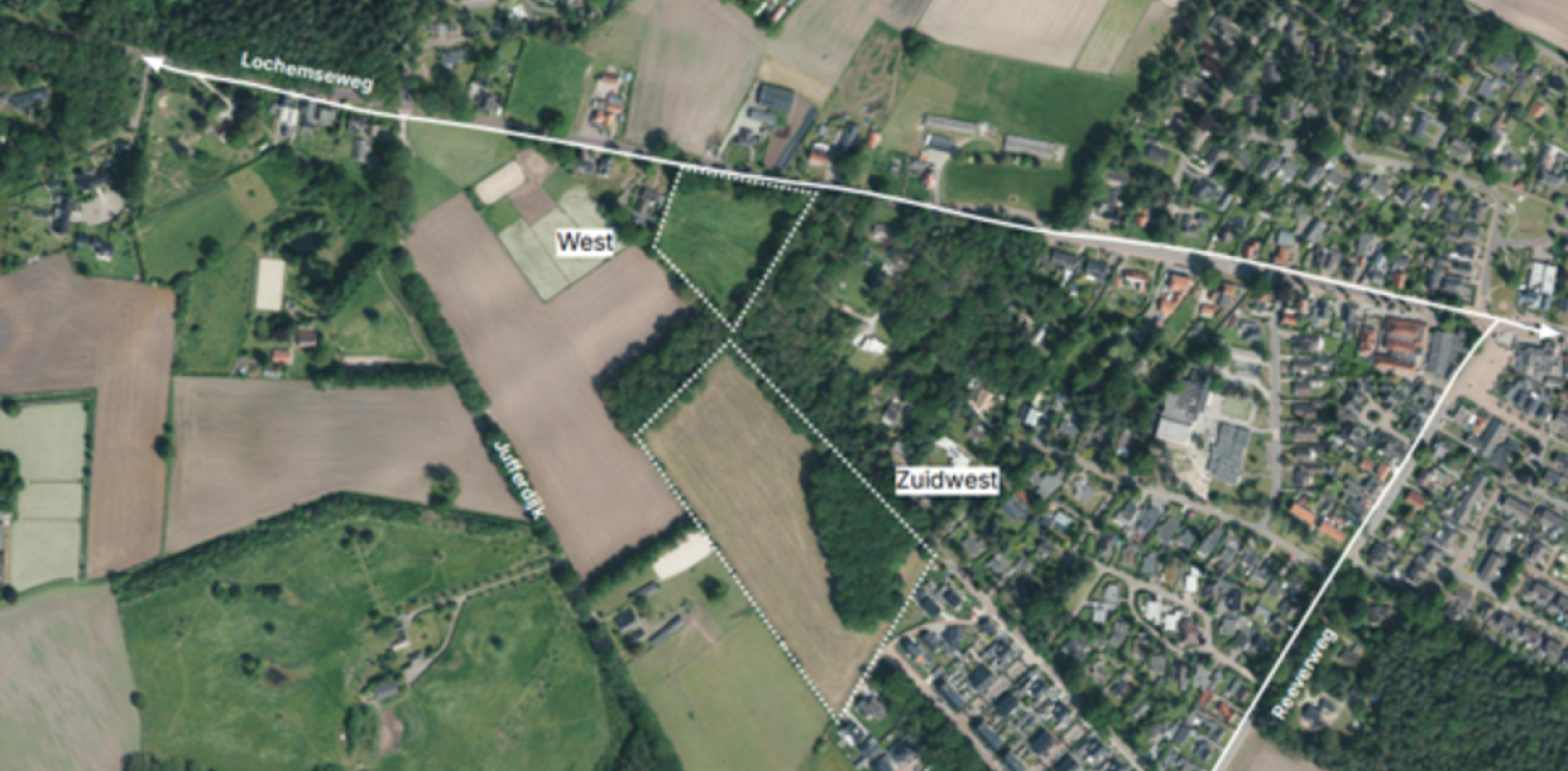 Grote stap voor Harfsen-Zuidwest en Harfsen-West: 77 nieuwe woningen