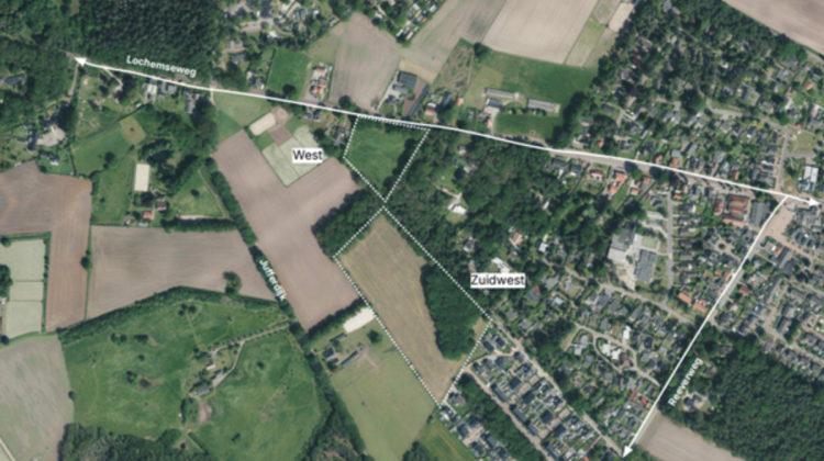 Grote stap voor Harfsen-Zuidwest en Harfsen-West: 77 nieuwe woningen