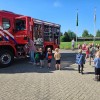 Brandweer Laren geeft kijkje achter de schermen aan basisschoolleerlingen