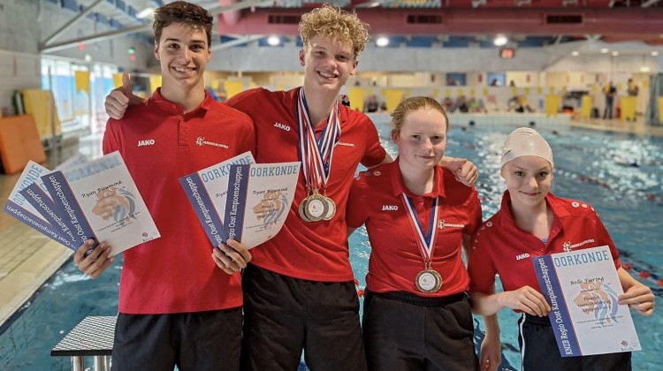 Zwemmers Berkelduikers behalen vijf Gelderse titels tijdens zwemkampioenschappen