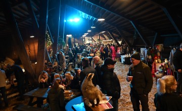 Winterse gezelligheid bij kerstfair Schaapskudde De Belhamel in Warnsveld