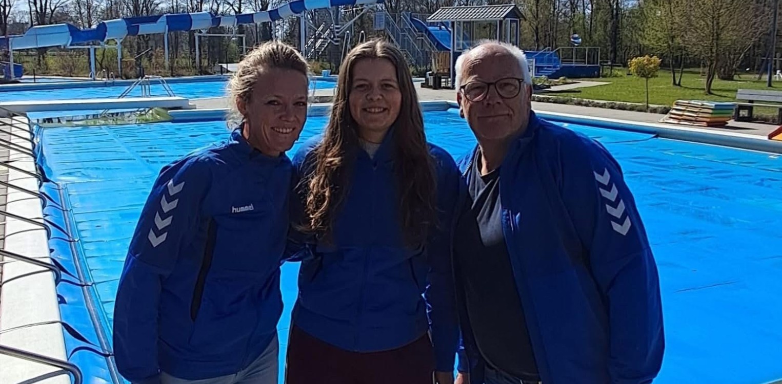 Nieuwe samenstelling beheer Leussinkbad Laren voor komend zwemseizoen