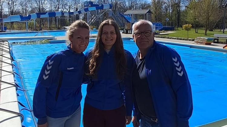 Nieuwe samenstelling beheer Leussinkbad Laren voor komend zwemseizoen