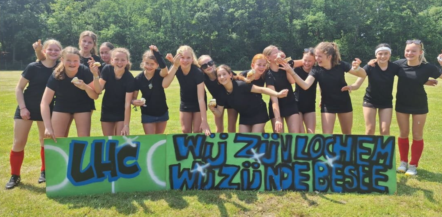 LHC sluit hockeyseizoen af met kampioenen