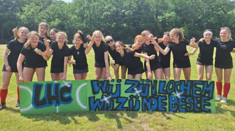 LHC sluit hockeyseizoen af met kampioenen