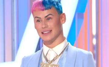 Ziggy Krassenberg uit American Idol: 'be an icon'