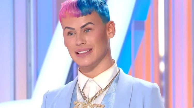 Ziggy Krassenberg uit American Idol: 'be an icon'