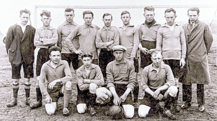 Koolhazen elftal van 1929