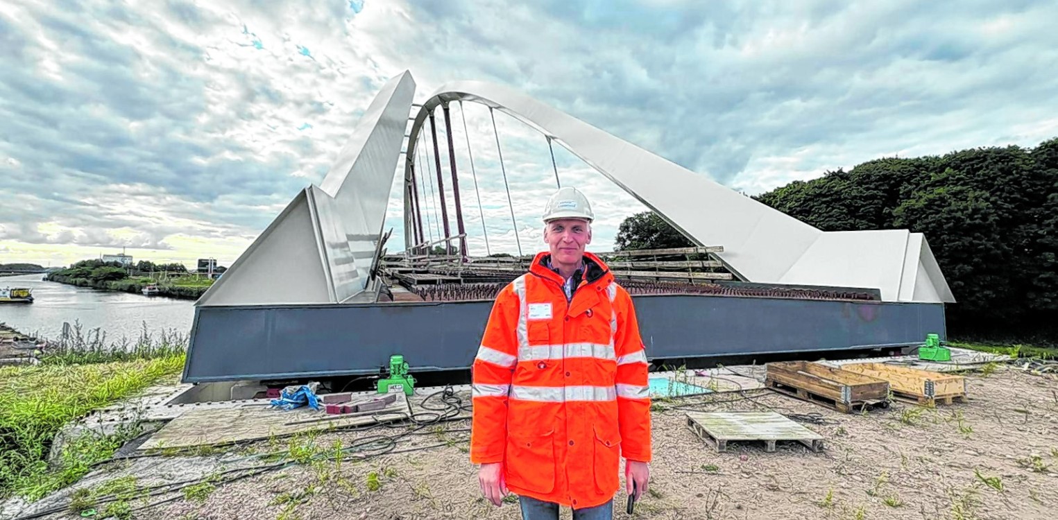 Werken aan de Nettelhorsterbrug –  hoe is dat  eigenlijk?