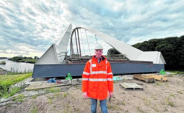 Werken aan de Nettelhorsterbrug –  hoe is dat  eigenlijk?