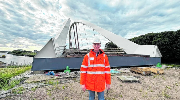 Werken aan de Nettelhorsterbrug –  hoe is dat  eigenlijk?