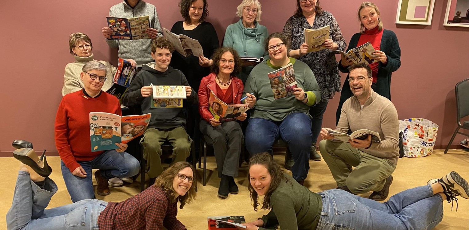 Toneelvereniging NIO speelt komische klucht ‘Actie op de Redactie’ in Dorpshuis het Hart