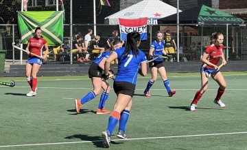Dames onder 25 Lochemse Hockeyclub sluiten NK af met trots en gezelligheid