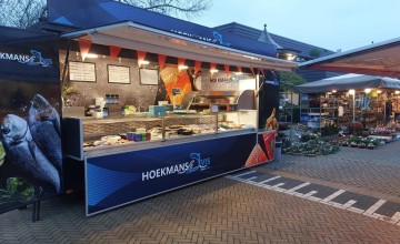 Viskraam Hoekmans vis stopt ermee