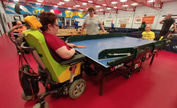 Veertigste verjaardag afdeling aangepast sporten van De Toekomst