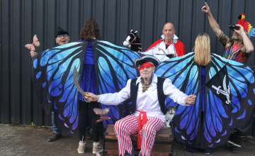 Bijzondere sprookjesfiguren komen alsnog op bezoek in het Openluchttheater Gorssel