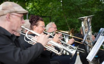 Op zaterdag 24 mei staat Big Band The project (De Harmonie) in het Openluchttheater te Gorssel!
