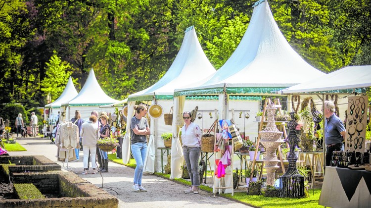 Country & Garden Fair: beleven en genieten in de tuinen van Huis Verwolde