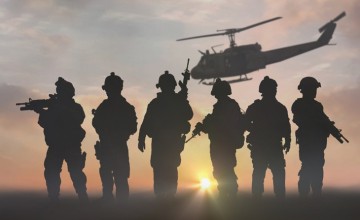 Meerdaagse militaire oefening in de regio