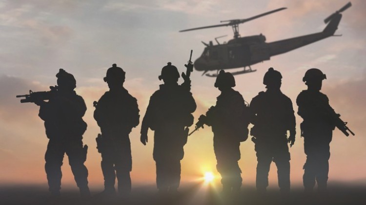 Meerdaagse militaire oefening in de regio