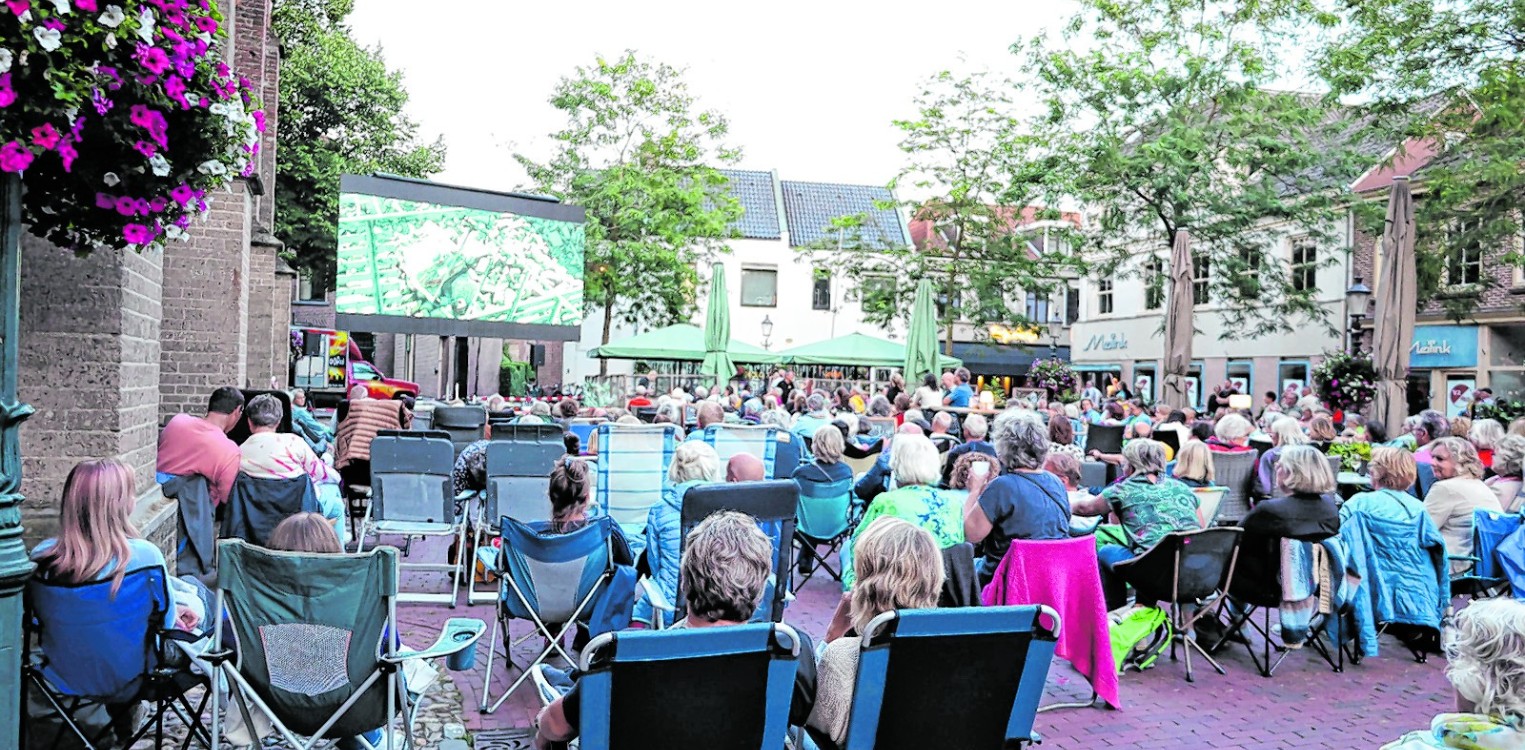 Films in de openlucht