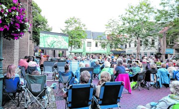 Films in de openlucht