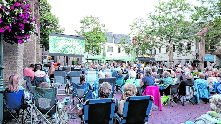 Films in de openlucht