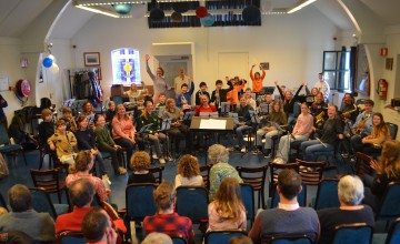 Jeugdorkesten geven spetterend concert