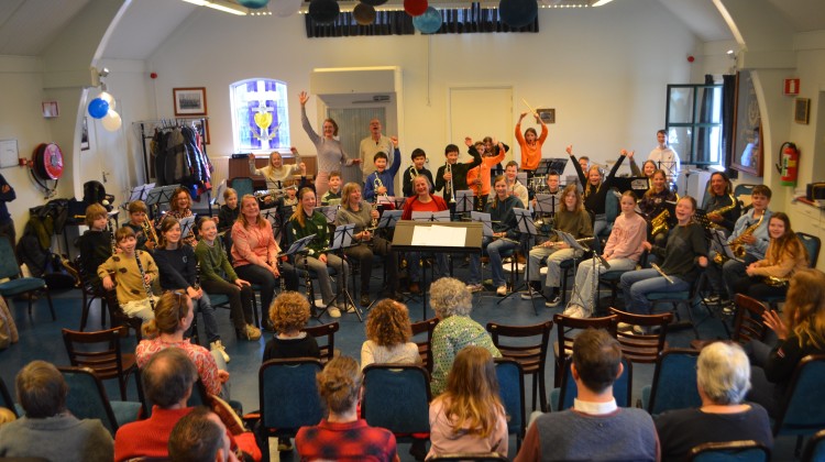 Jeugdorkesten geven spetterend concert