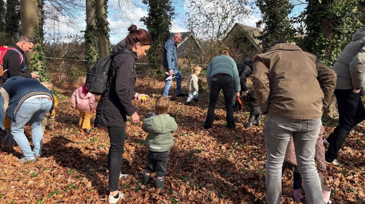 Eieren zoeken in Almen