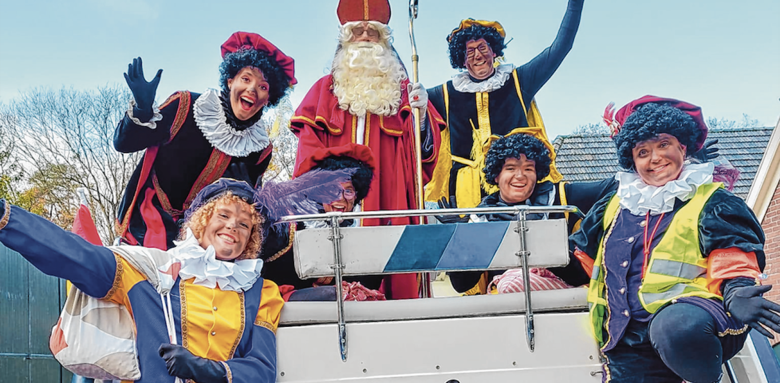 Nog een paar nachtjes slapen…! Sinterklaas komt naar Harfsen!