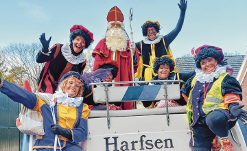 Nog een paar nachtjes slapen…! Sinterklaas komt naar Harfsen!