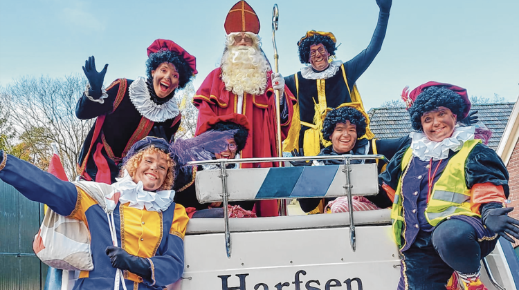 Nog een paar nachtjes slapen…! Sinterklaas komt naar Harfsen!