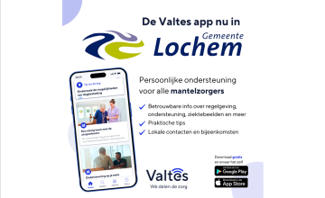 Gemeente Lochem versterkt mantelzorgondersteuning met innovatieve app