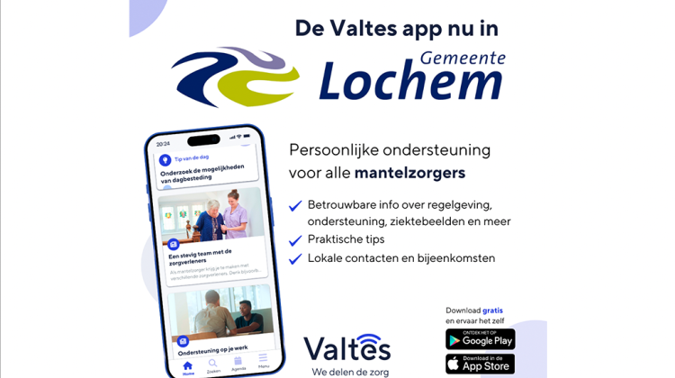 Gemeente Lochem versterkt mantelzorgondersteuning met innovatieve app