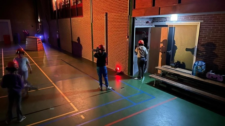 Aankomende zaterdag Lasergamen voor jongeren bij Hoeflo