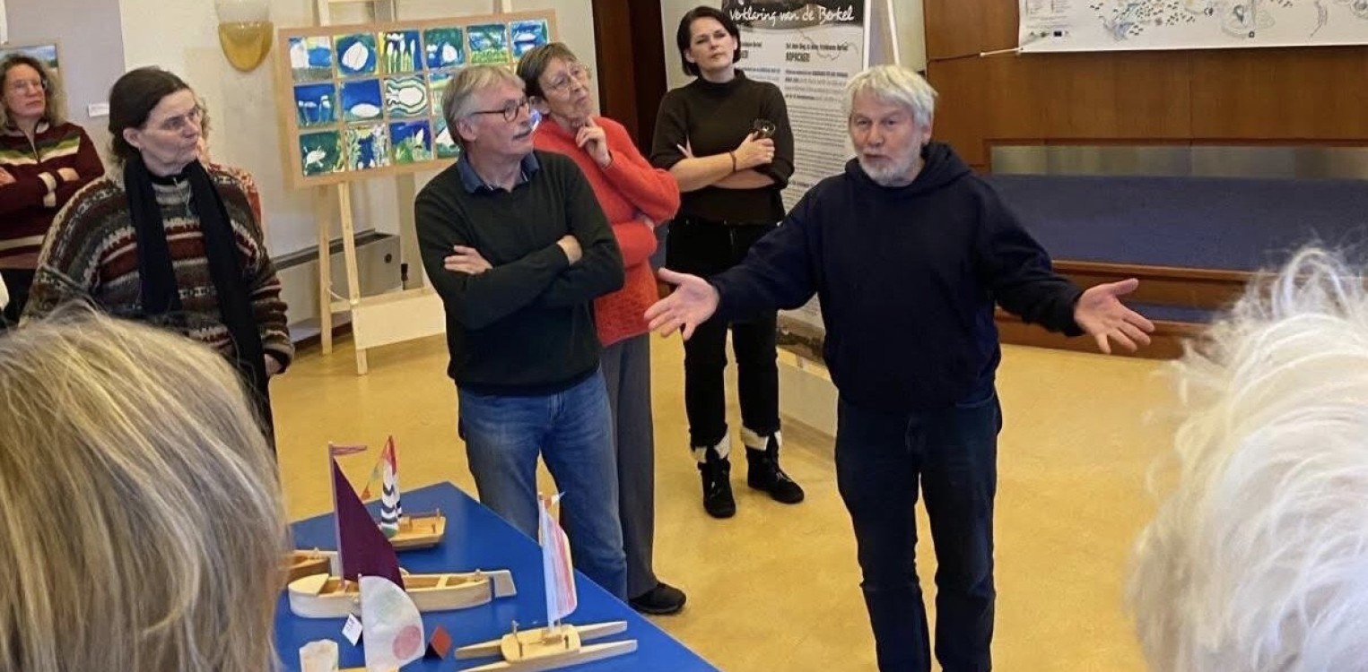 Opening expositie ‘Drinkbare Berkel’ in BIC Lochem