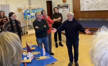 Opening expositie ‘Drinkbare Berkel’ in BIC Lochem