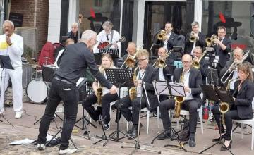 Big Band Straight Ahead terug met ‘Back to Music’