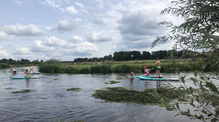 Suppen op de Berkel