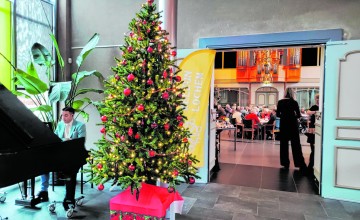 Lunch mee op Tweede kerstdag
